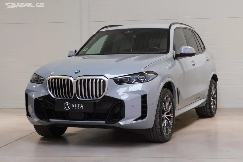 BMW X5, 30D,M-Paket,ČR,Klimat.sedadla